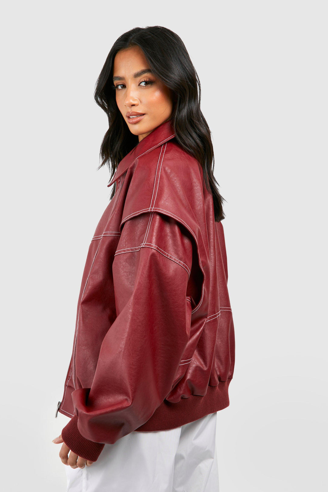 Agnès Paris | BLOUSON BOMBER OVERSIZE