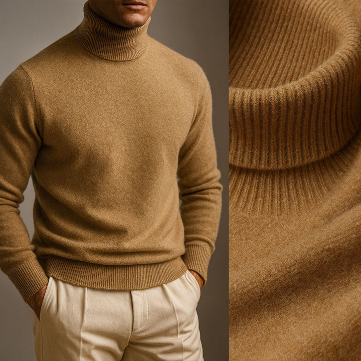 Agnès Paris | PULL À COL MONTANT POUR HOMME