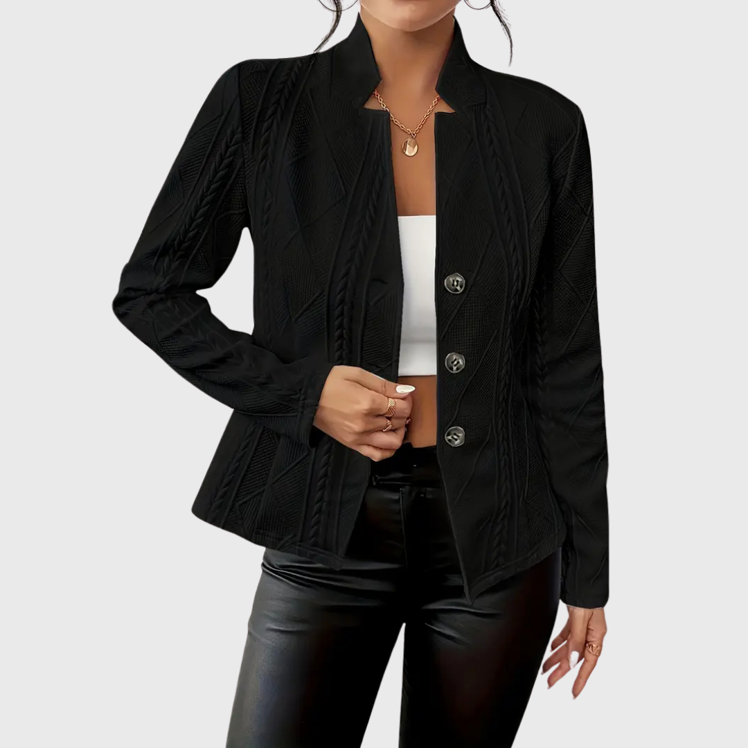 Agnès Paris | BLAZER CHIC ET INTEMPOREL