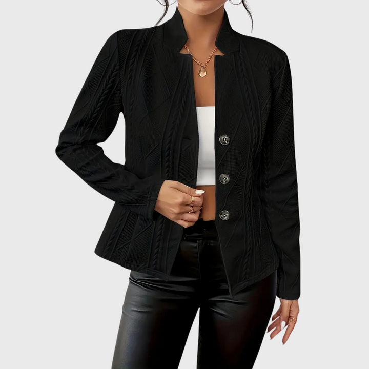 Agnès Paris | BLAZER CHIC ET INTEMPOREL