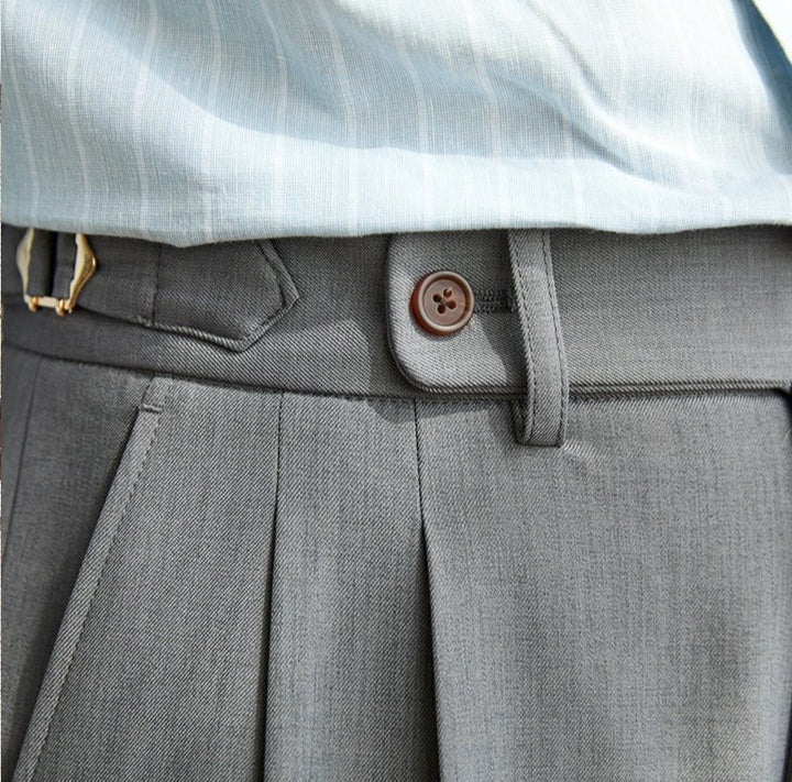 Agnès Paris | Pantalon fluide taille haute élégant