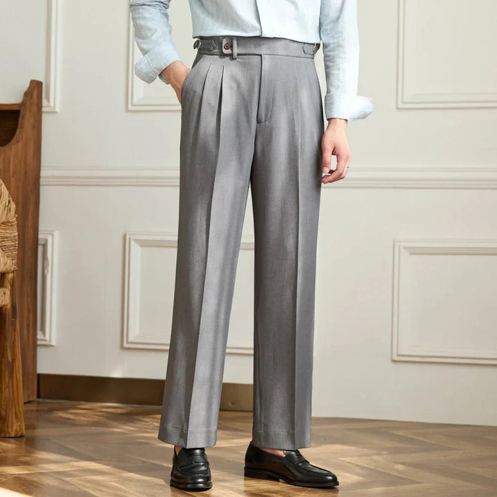 Agnès Paris | Pantalon fluide taille haute élégant