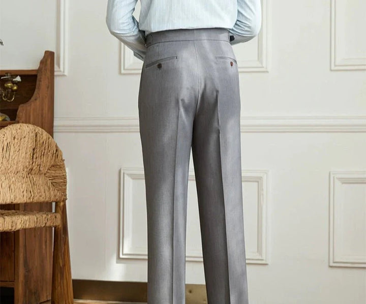 Agnès Paris | Pantalon fluide taille haute élégant