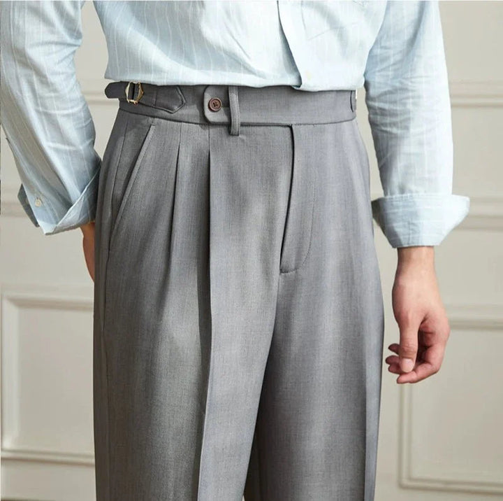 Agnès Paris | Pantalon fluide taille haute élégant