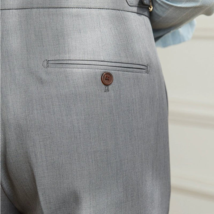 Agnès Paris | Pantalon fluide taille haute élégant
