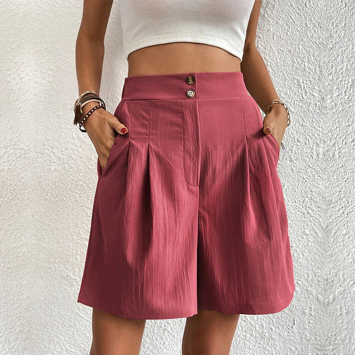 Agnès Paris | Shorts Confort Taille Haute Jennifer