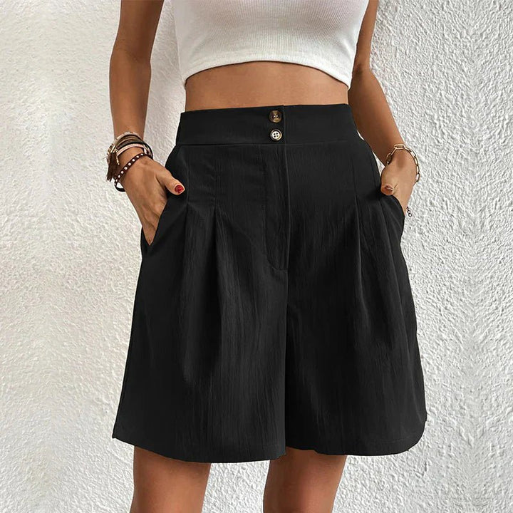Agnès Paris | Shorts Confort Taille Haute Jennifer