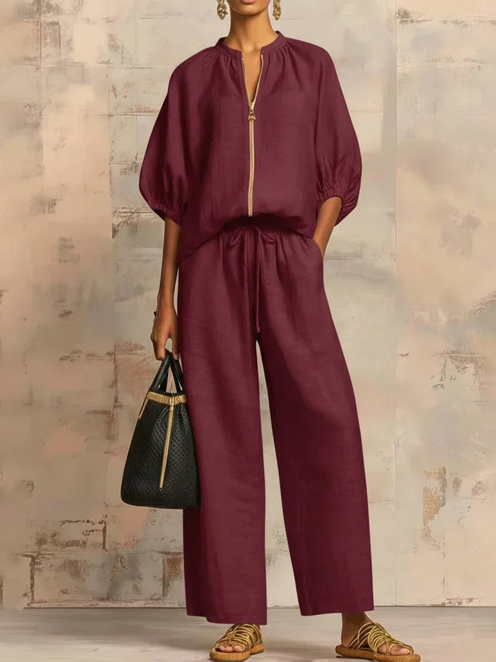 Agnès Paris | Ensemble à Zip Deux Pièces Amélie