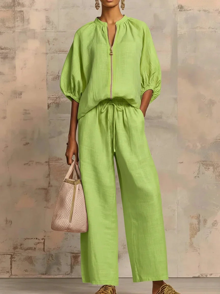 Agnès Paris | Ensemble à Zip Deux Pièces Amélie