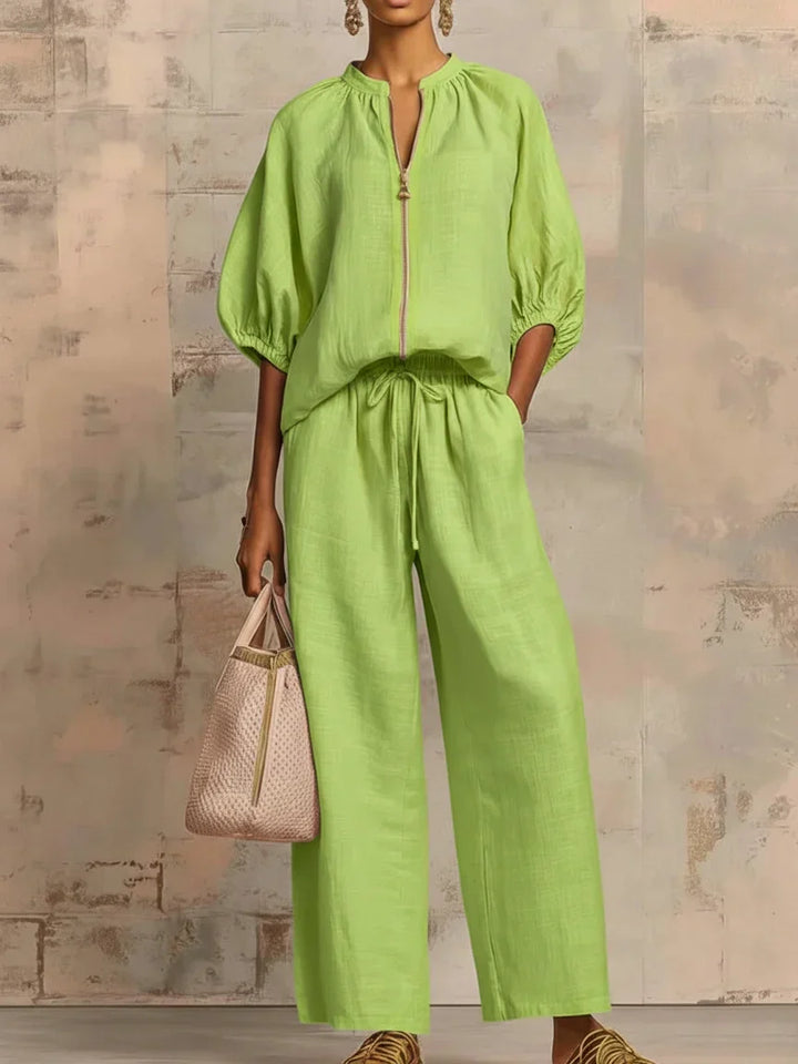 Agnès Paris | Ensemble à Zip Deux Pièces Amélie