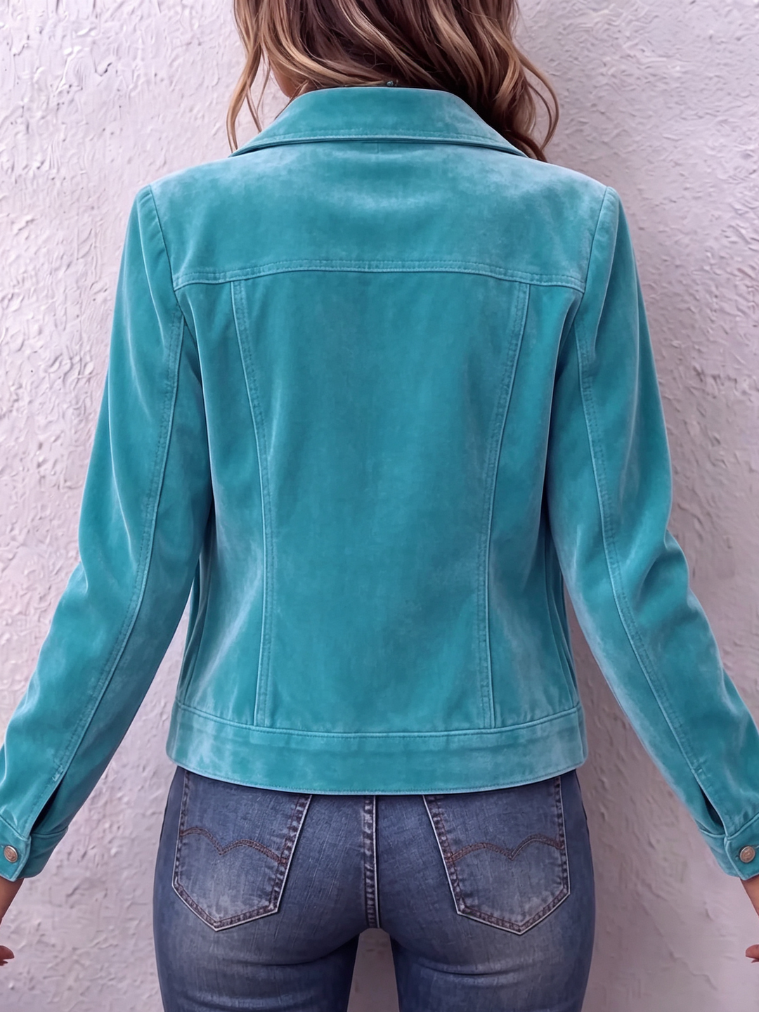 Agnès Paris | Veste en Velours Bohème Margot