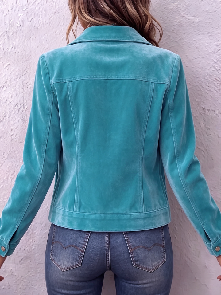 Agnès Paris | Veste en Velours Bohème Margot