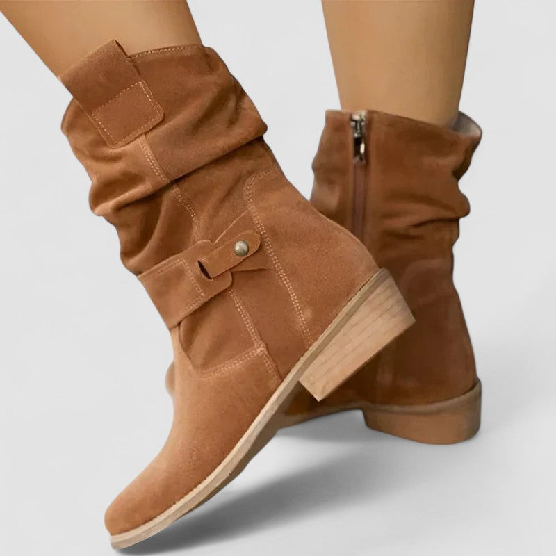 Agnès Paris | Bottes Western Orthopédiques Nadine