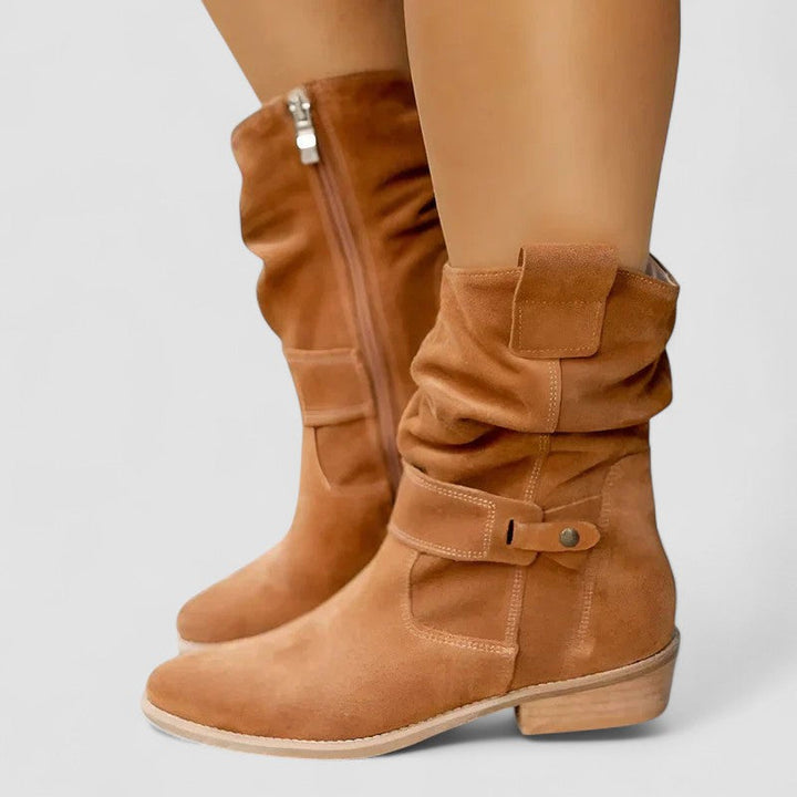 Agnès Paris | Bottes Western Orthopédiques Nadine