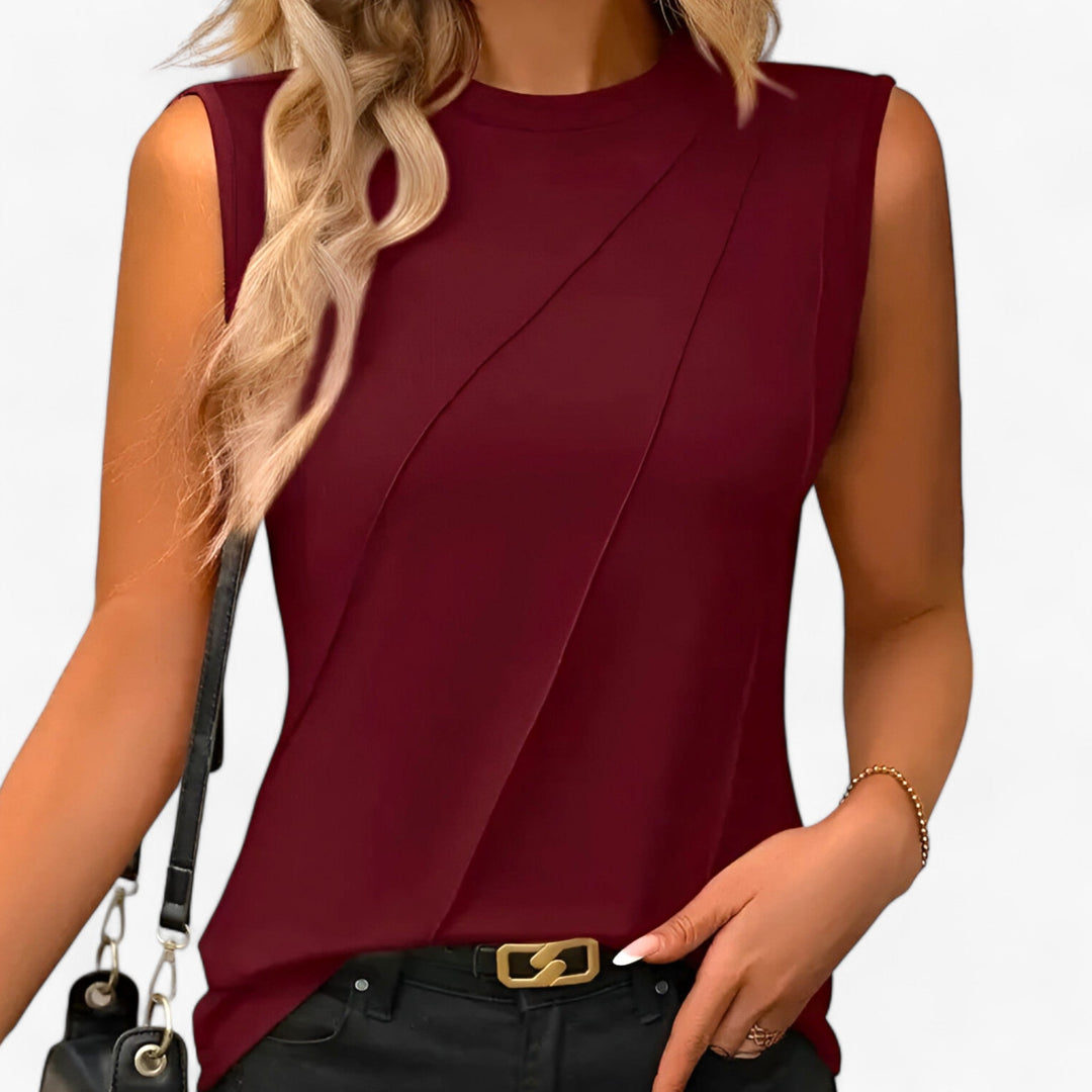 Agnès Paris | Blouse d'été chic et aérée pour temps chaud Elna