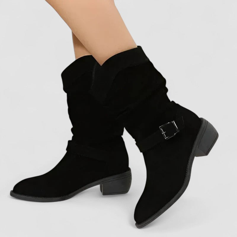 Agnès Paris | Bottes Western Orthopédiques Nadine