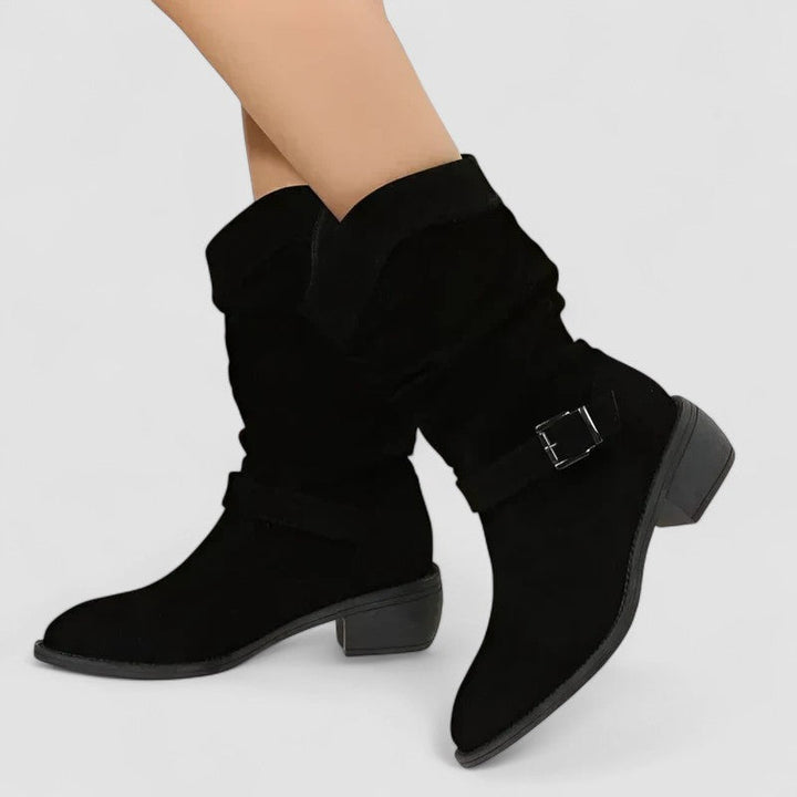Agnès Paris | Bottes Western Orthopédiques Nadine