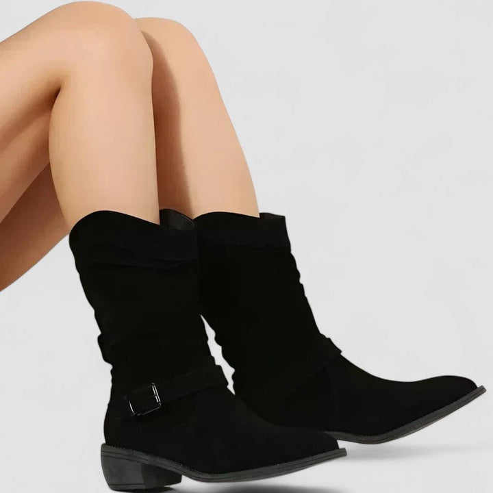 Agnès Paris | Bottes Western Orthopédiques Nadine
