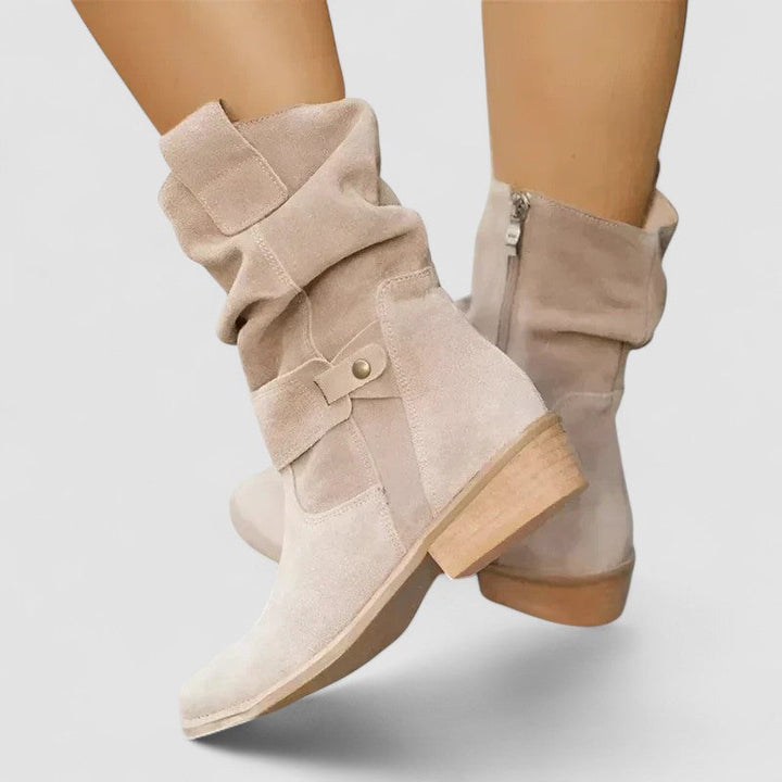 Agnès Paris | Bottes Western Orthopédiques Nadine