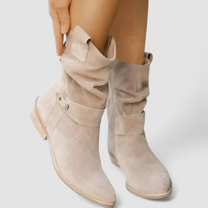 Agnès Paris | Bottes Western Orthopédiques Nadine