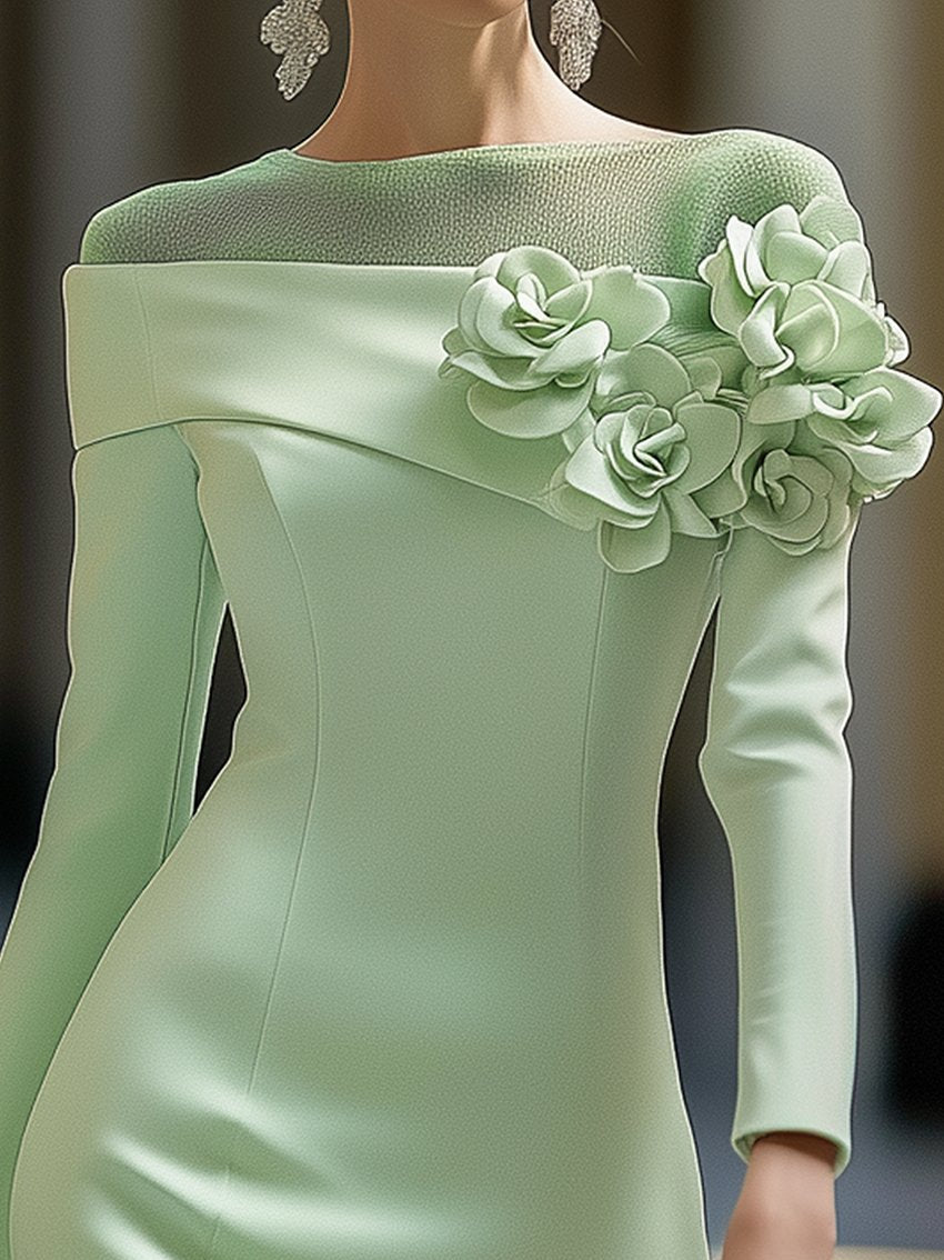Agnès Paris | ROBE DE LUXE ÉPAULES DÉNUDÉES