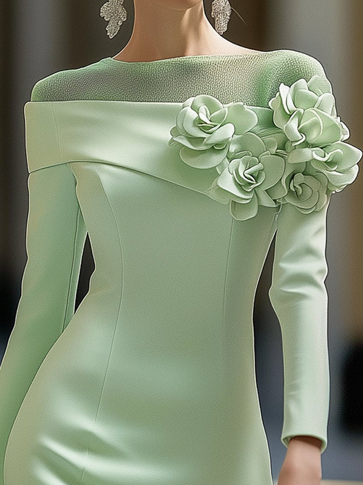 Agnès Paris | ROBE DE LUXE ÉPAULES DÉNUDÉES