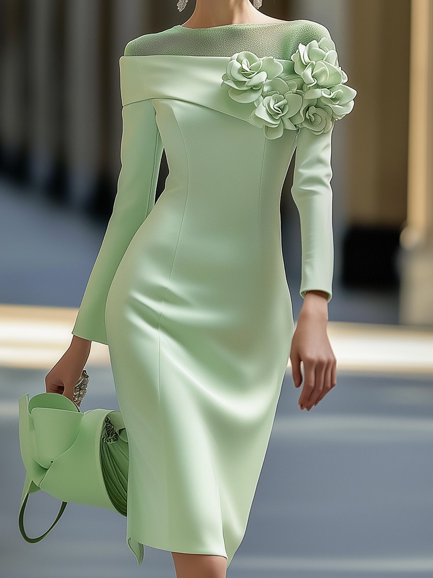 Agnès Paris | ROBE DE LUXE ÉPAULES DÉNUDÉES