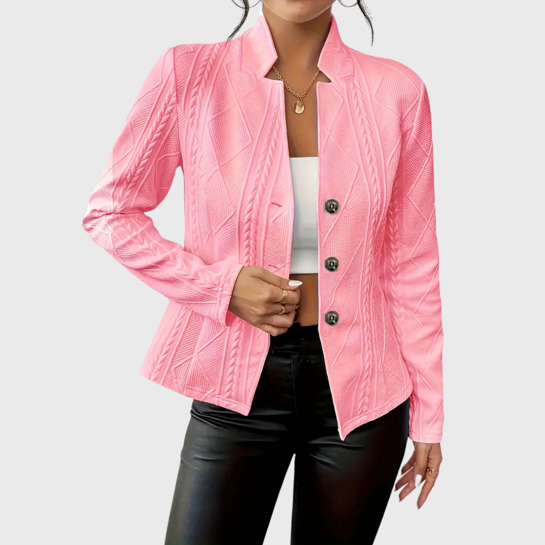 Agnès Paris | BLAZER CHIC ET INTEMPOREL