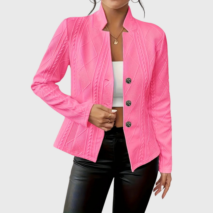 Agnès Paris | BLAZER CHIC ET INTEMPOREL