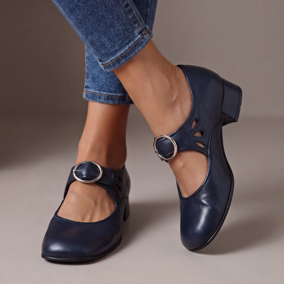 Agnès Paris | Babies en Cuir Souple Nathalie