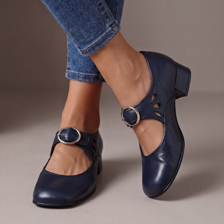 Agnès Paris | Babies en Cuir Souple Nathalie