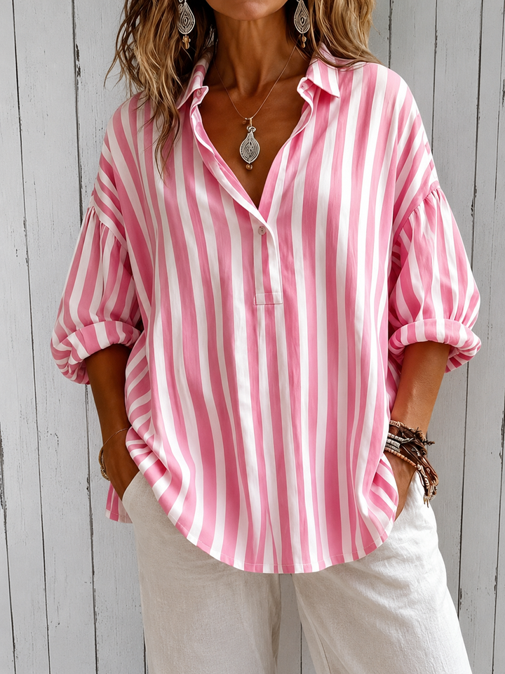 Agnès Paris | Blouse Raffinée à Volants Martine