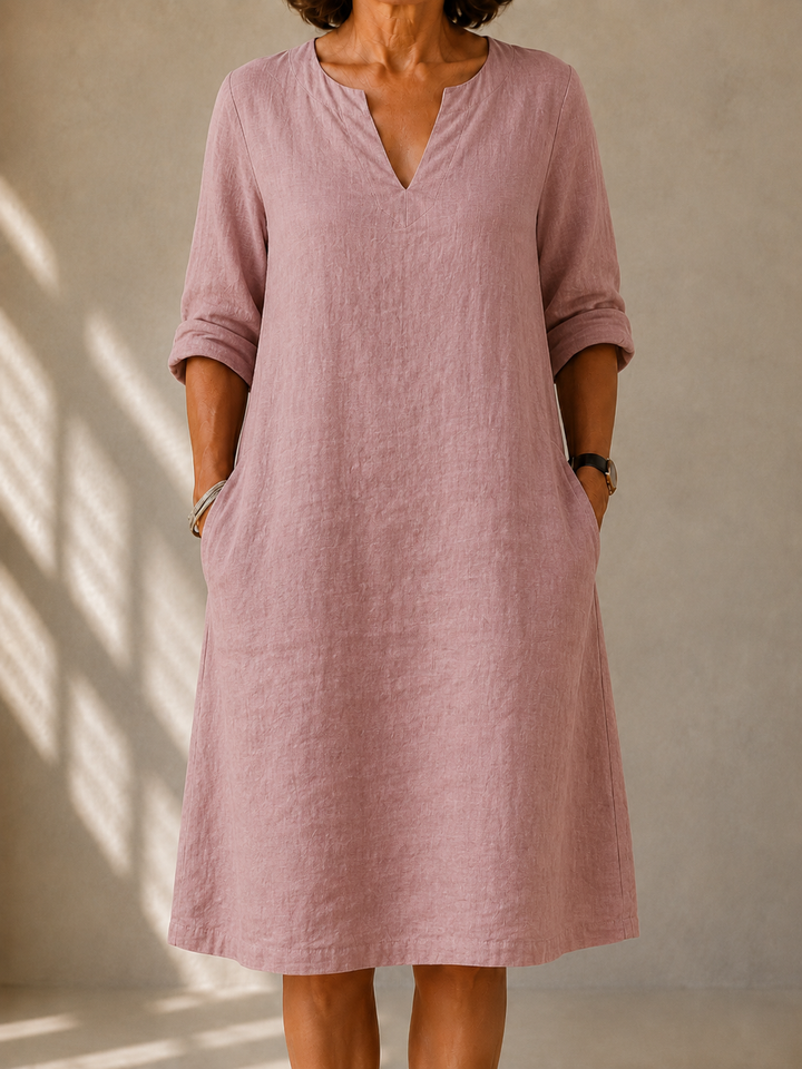 Agnès Paris | Robe Fluide Coupe Trapèze Martine