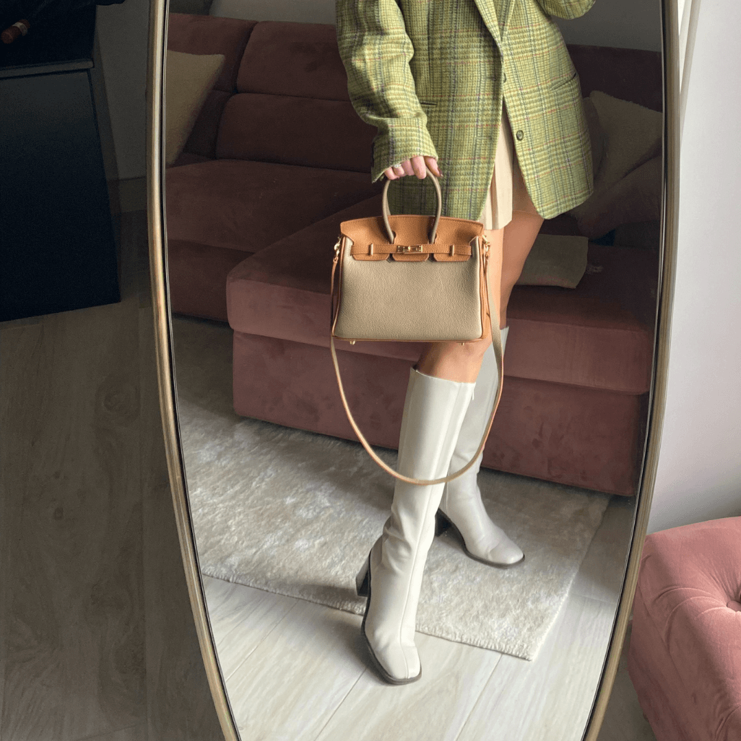 Agnès Paris | SAC INTEMPOREL RÉINVENTÉ AVEC AUDACE