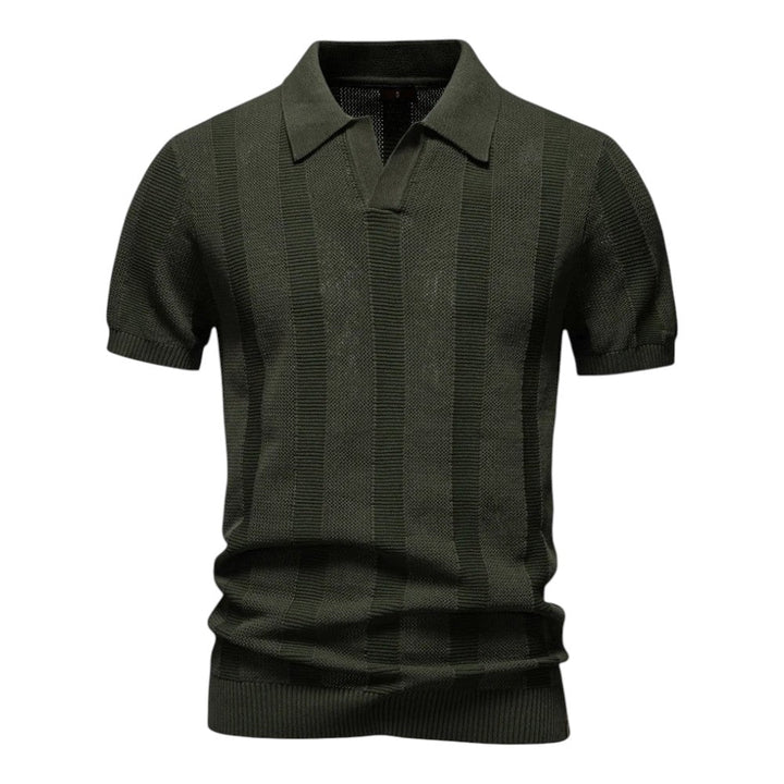 Agnès Paris | POLO EN MAILLE ÉLEVÉE