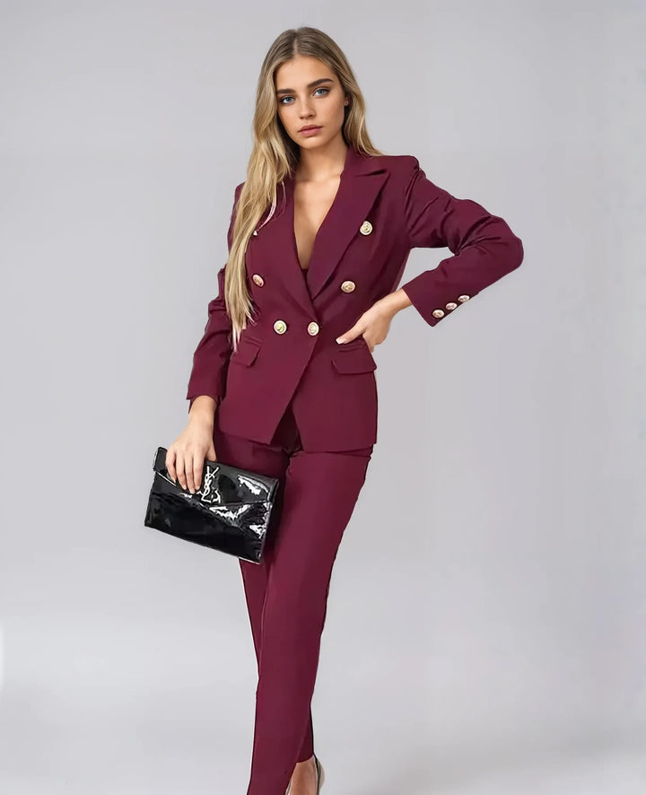 Agnès Paris | TAILLEUR CHIC POWER