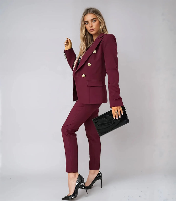 Agnès Paris | TAILLEUR CHIC POWER