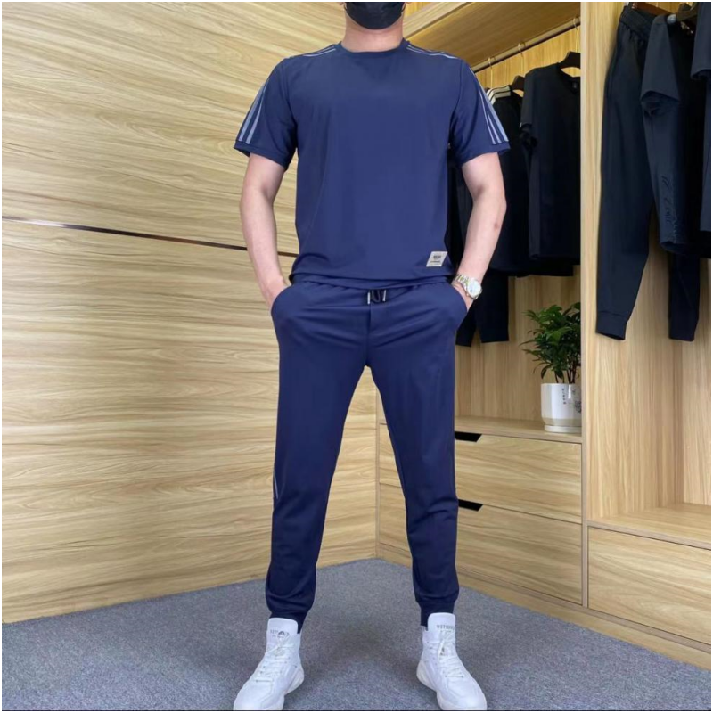 Agnès Paris | COMPLET HOMME EN MATÉRIAU DE LUXE AVEC ÉLASTIQUE