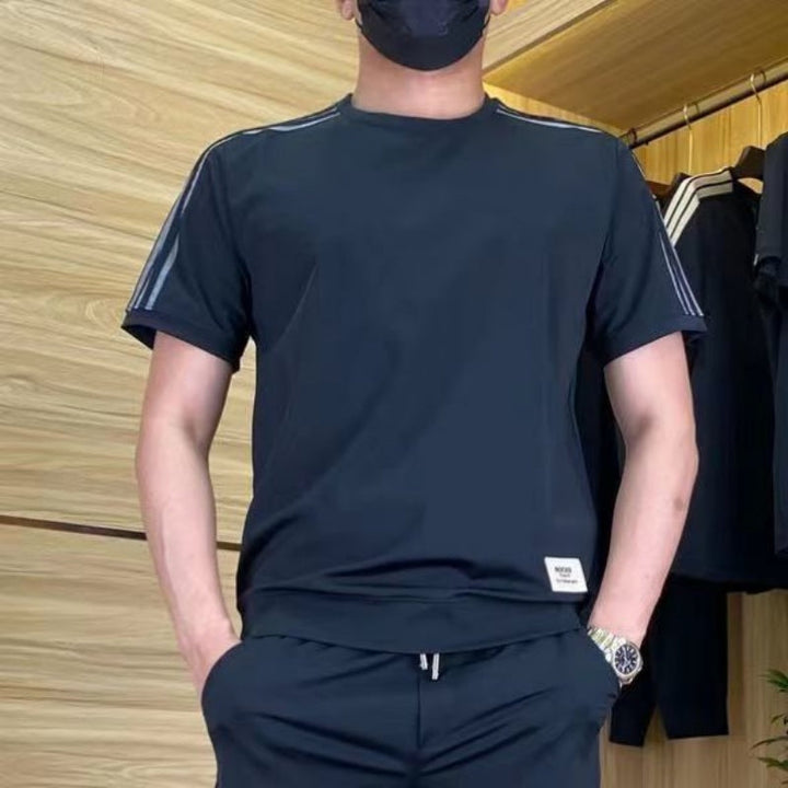 Agnès Paris | COMPLET HOMME EN MATÉRIAU DE LUXE AVEC ÉLASTIQUE