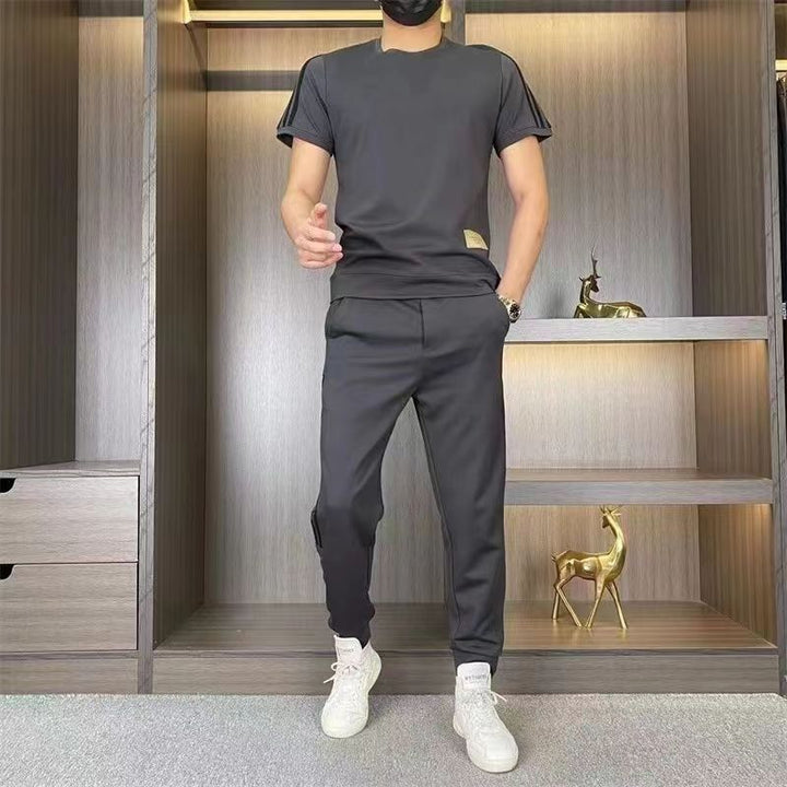 Agnès Paris | COMPLET HOMME EN MATÉRIAU DE LUXE AVEC ÉLASTIQUE
