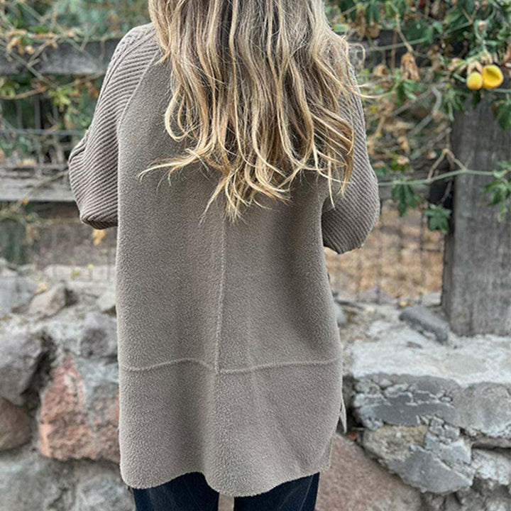 Agnès Paris | MANTEAU MI-LONG À DOUBLE BOUTONNAGE