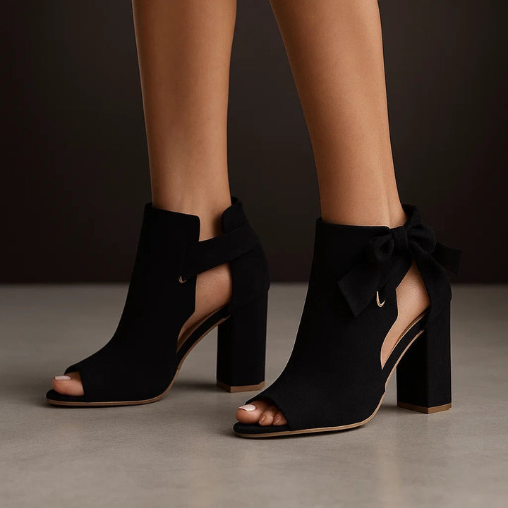 Agnès Paris | Talons Élégantes Nouées Sofia