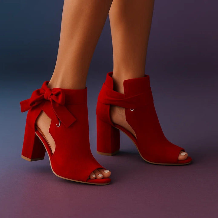 Agnès Paris | Talons Élégantes Nouées Sofia