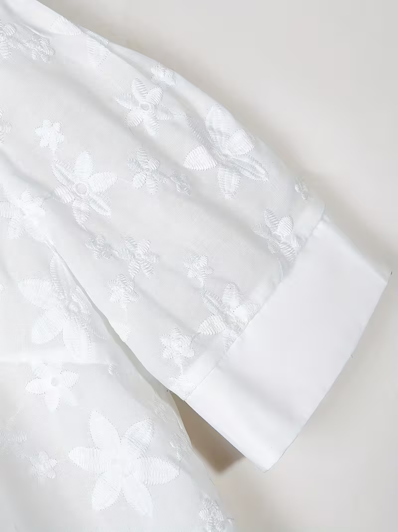 Agnès Paris | Blouse Élégante à Motifs Floraux