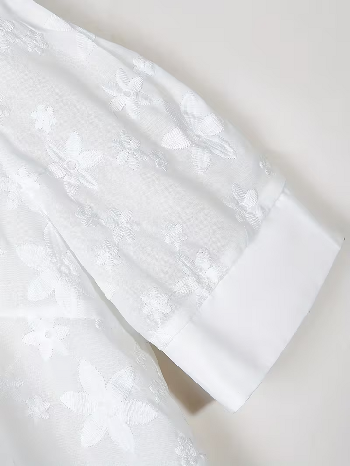 Agnès Paris | Blouse Élégante à Motifs Floraux