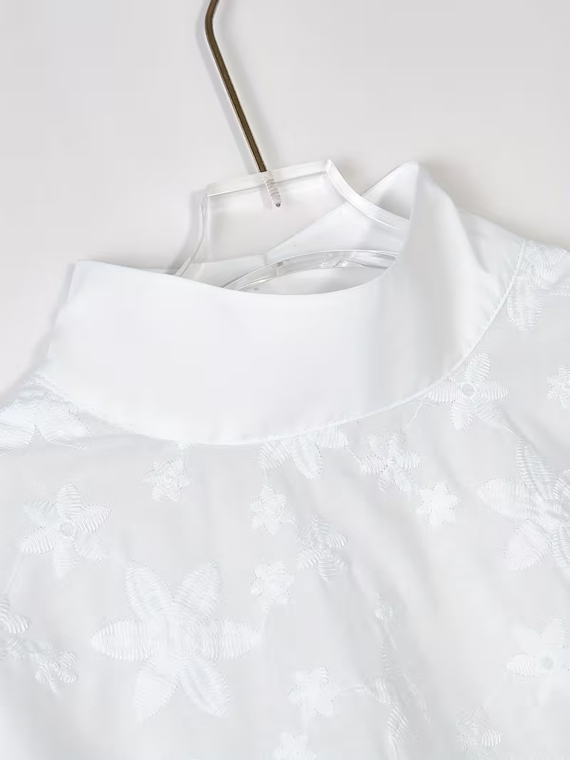 Agnès Paris | Blouse Élégante à Motifs Floraux