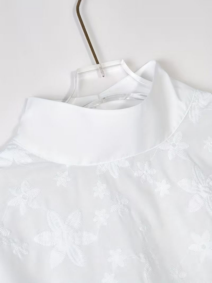Agnès Paris | Blouse Élégante à Motifs Floraux