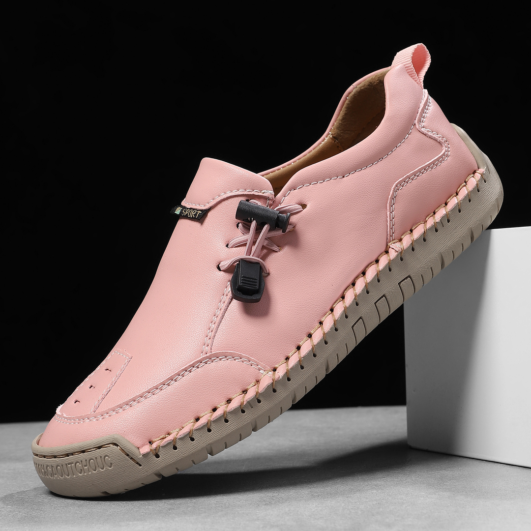 Agnès Paris | Mocassins Confort Piqués Main Mathilde