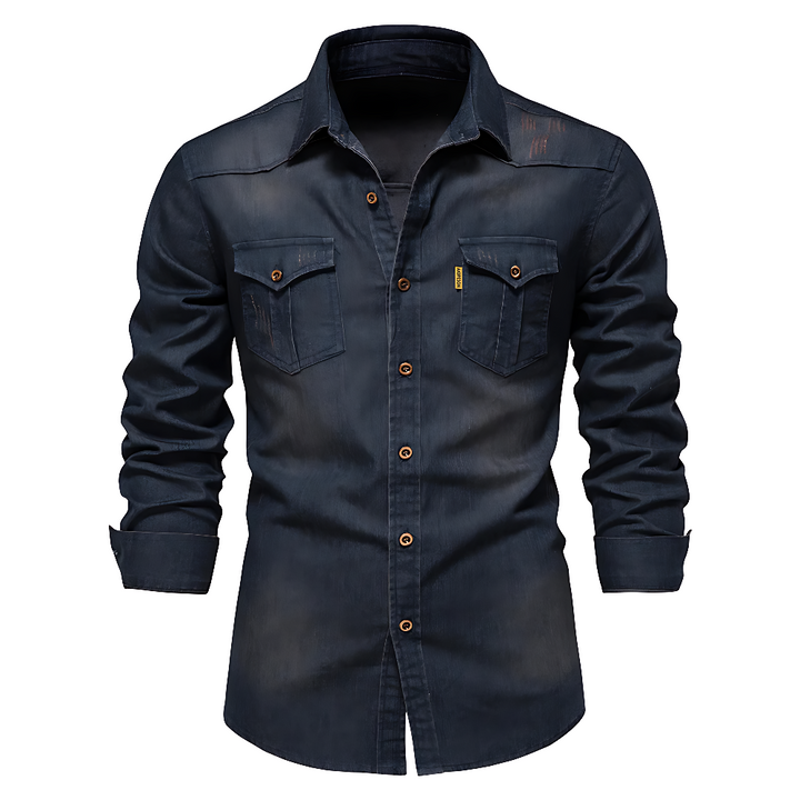 Agnès Paris | CHEMISE EN DENIM POUR HOMME
