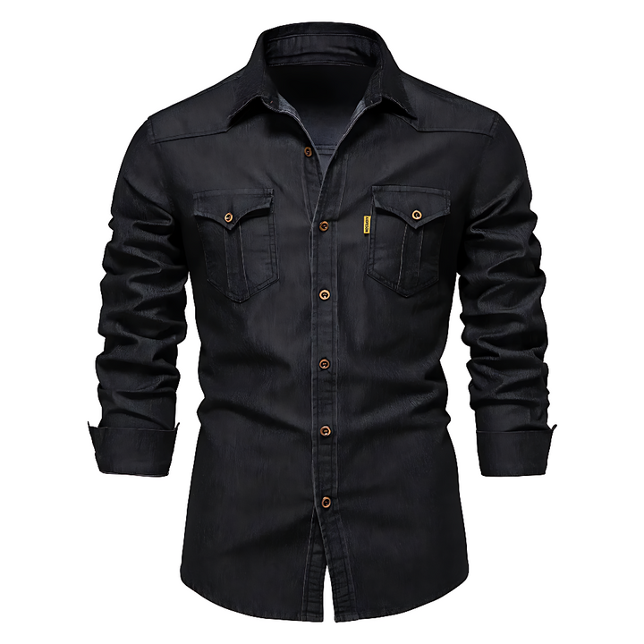 Agnès Paris | CHEMISE EN DENIM POUR HOMME